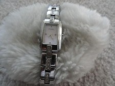 Pretty Ladies Fossil f2 Quartz Water Resistant Watch