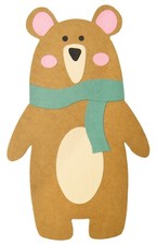 Sizzix Bigz Scandi Bear die #664463 Retail $2...
