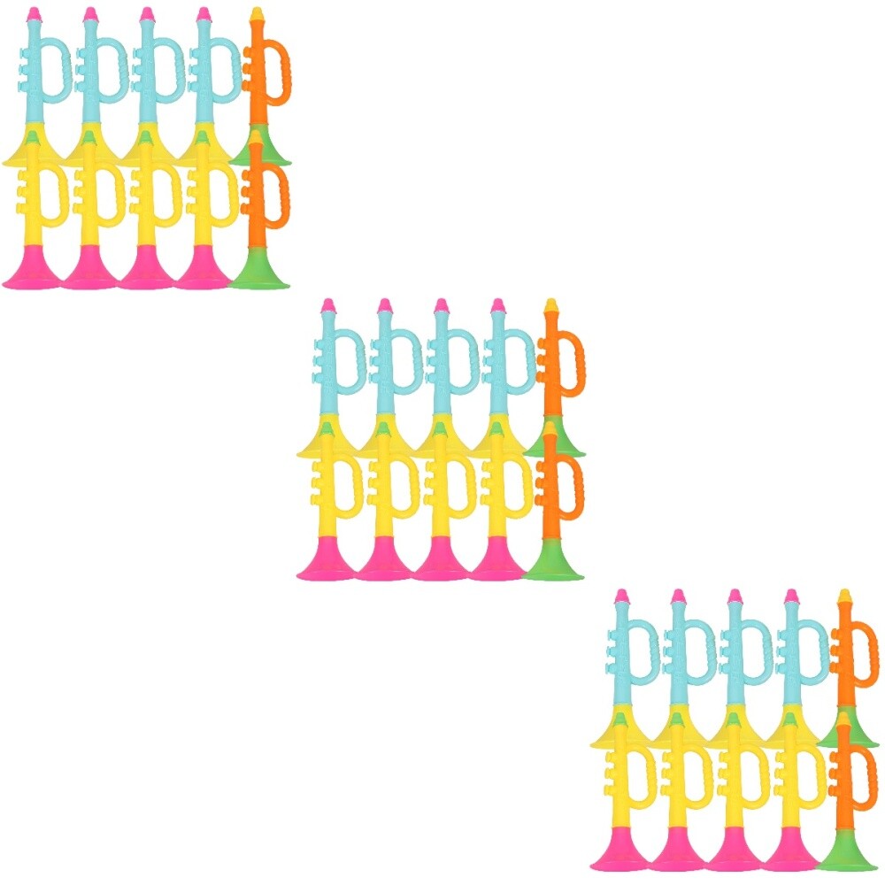 3 Pack Trumpet Learning Toys Horn Blowing Kids Soccer Toddler Gift