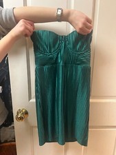 Emerald Green Cocktail Dress