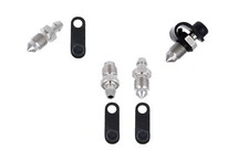 FOR  Audi S6 V8 4.2 Front & Rear Stainless Steel Brake Caliper bleed screws x 4