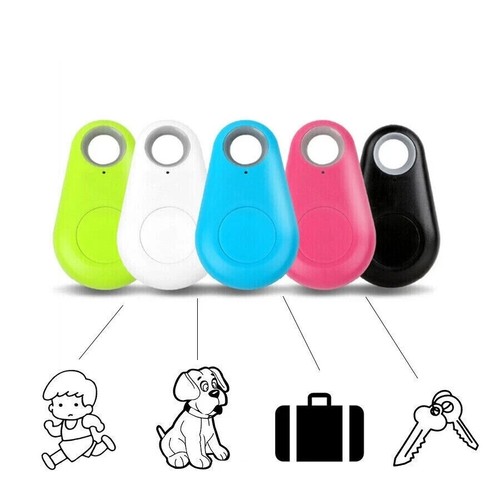 3 x Key Finder Bluetooth GPS Tracker Child Pet Locator lost car Wallet Keyring - Picture 3 of 6
