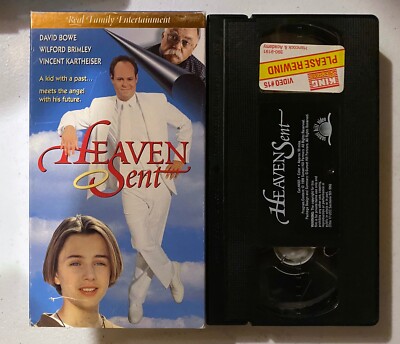 VHS: Heaven Sent (1998): David Bowie, Wilford Brimley, Vincent