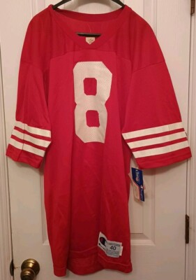 Vtg 80's Champion Authentic San Francisco 49ers Steve Young Jersey