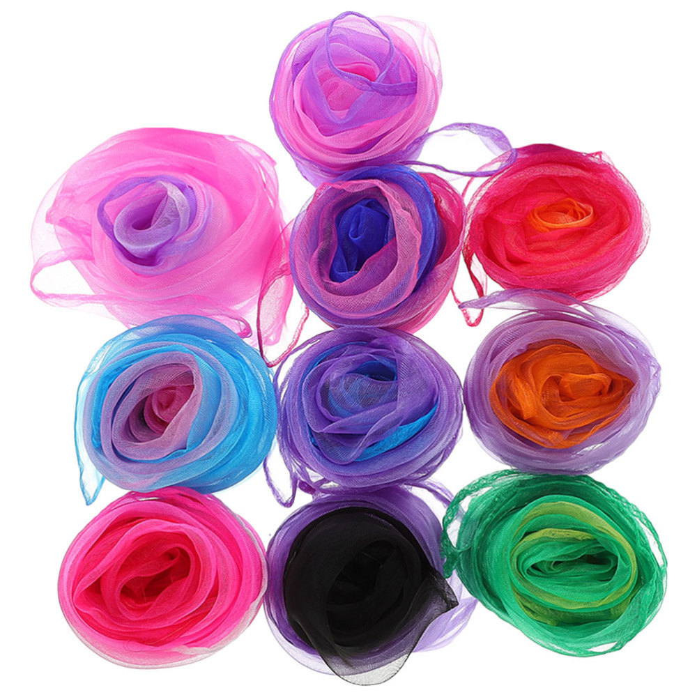 Foulard Enfant Motricité Foulard De Jonglage Enfant 12 Foulards De - 4