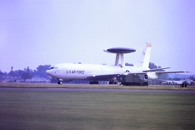 BOEING E-3B SENTRY US AIR FORCE Aircraft - Original 35mm SLIDE