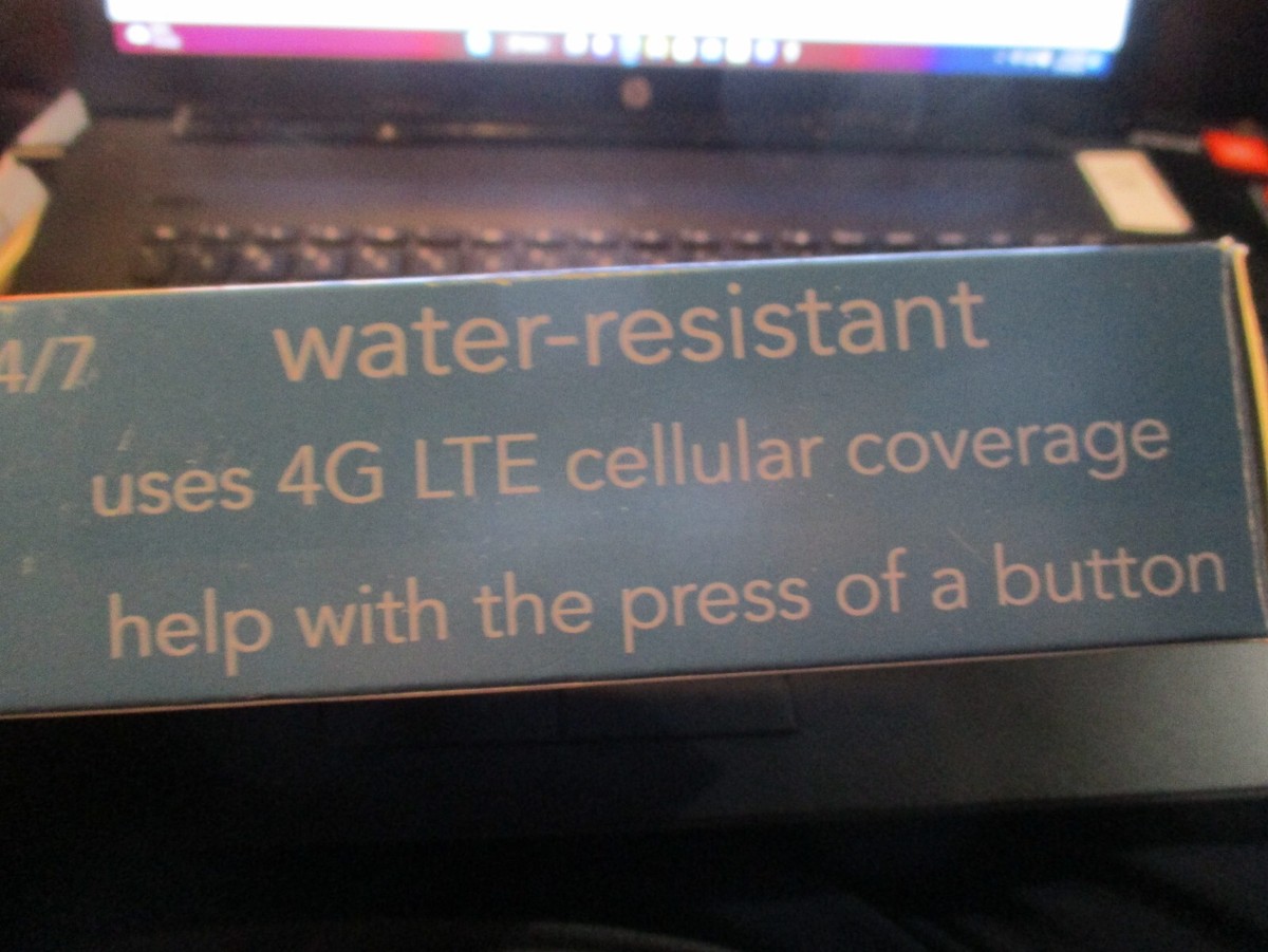 BELLE X SERIES VZW Mobile Medical Alert System 4G LTE Cellular