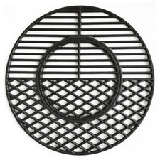 Zyle ZY26CIGR czarne okrągłe uniwersalne grille grillowe Kamado żeliwny ruszt ZY26