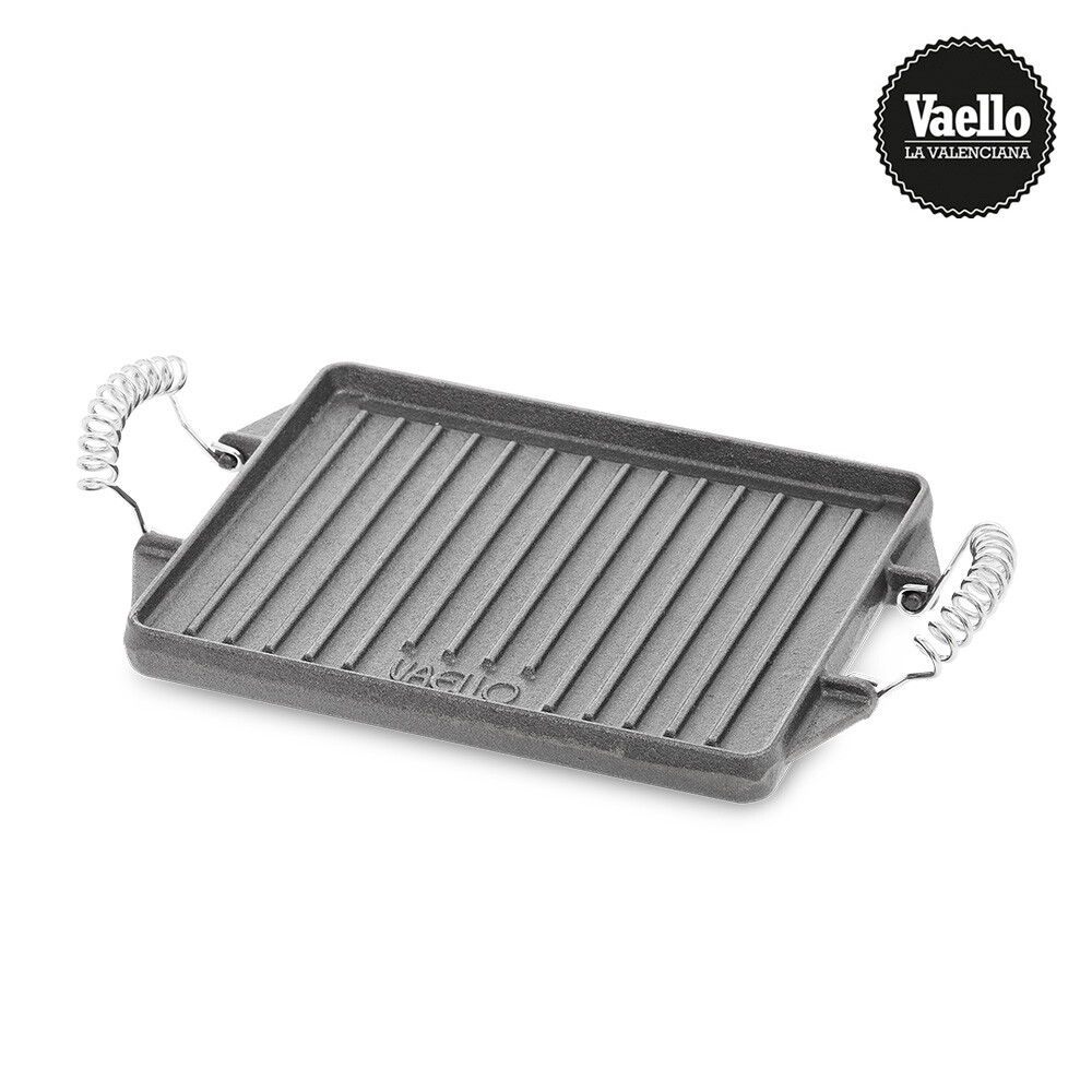 E3/75471 Plancha Hierro Fundido Rectangular 47X27Cm. Vaello