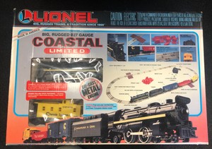 lionel coastal limited train set