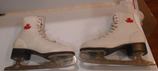 Ice Figure Skates Ladies Size 8