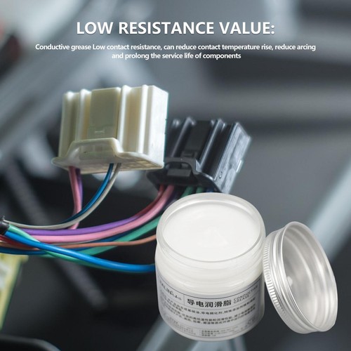 100 g elektrisches Kontaktfett, leitfähige Paste, Stromverbindung - 第 4/7 張圖片