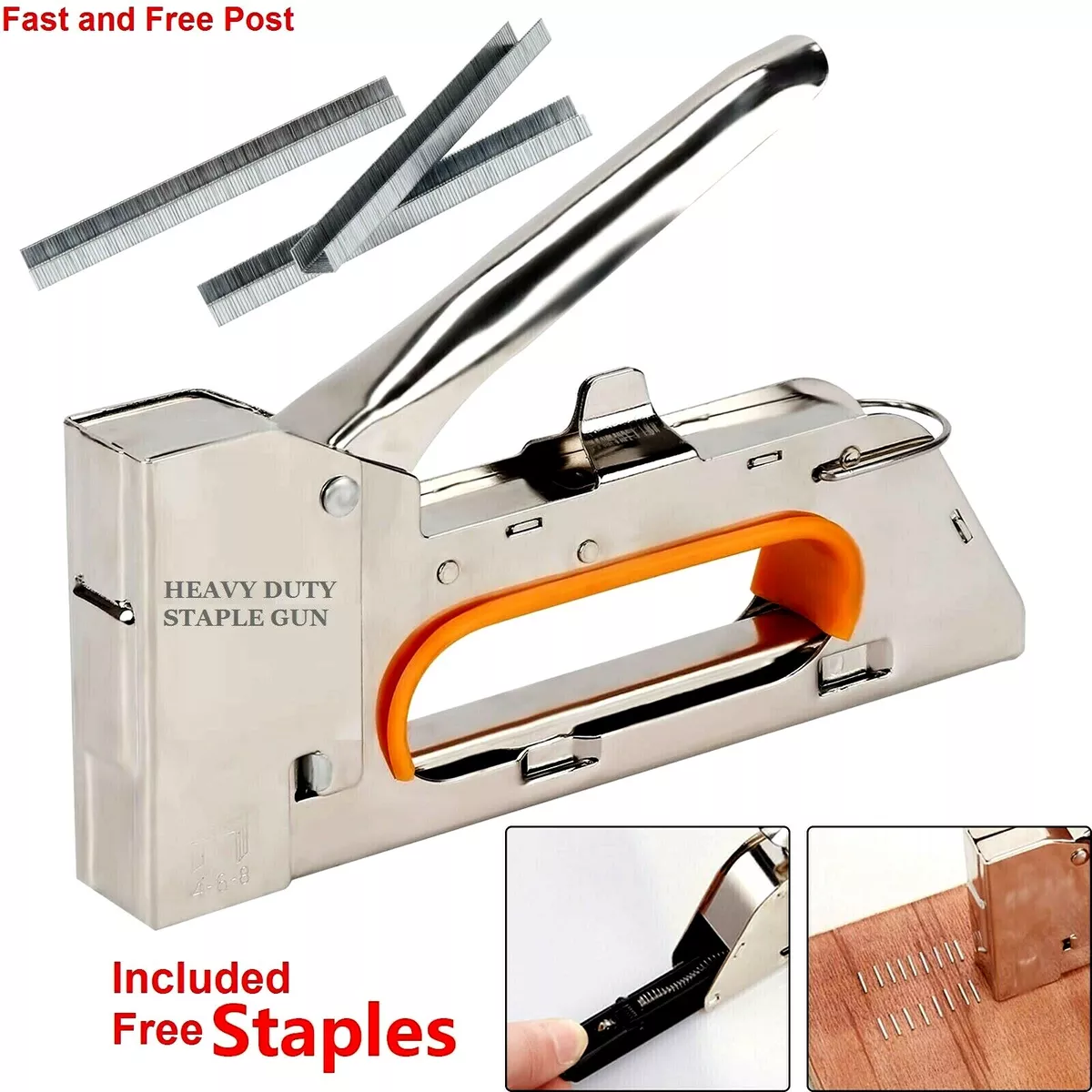 Upholstery Staple Gun Staples