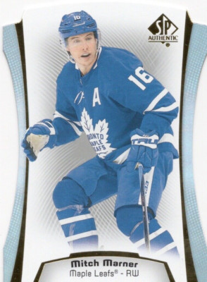 21-22 2021-22 SP Authentic Mitch Marner Die Cut #DC-8 Leafs