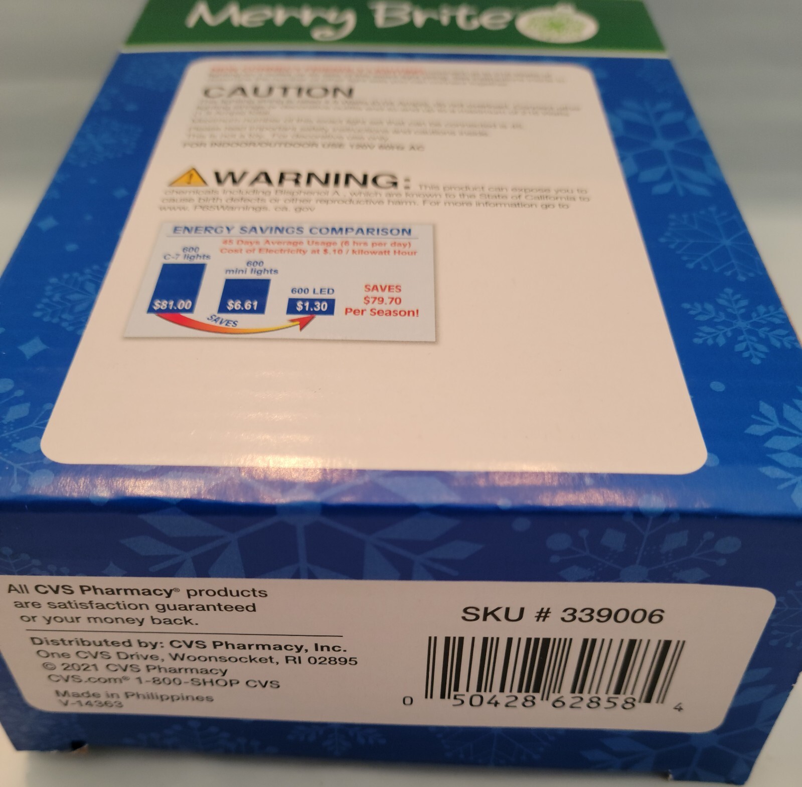 Lot of 2 Merry Brite 70Ct Holiday LED Icicle String Lights Warm White White Wire eBay