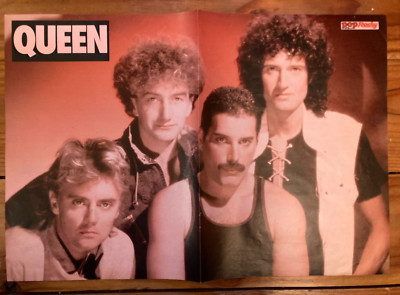 popRocky - Poster - Queen - G-Race - ca.41,5 cm auf 28,5 cm