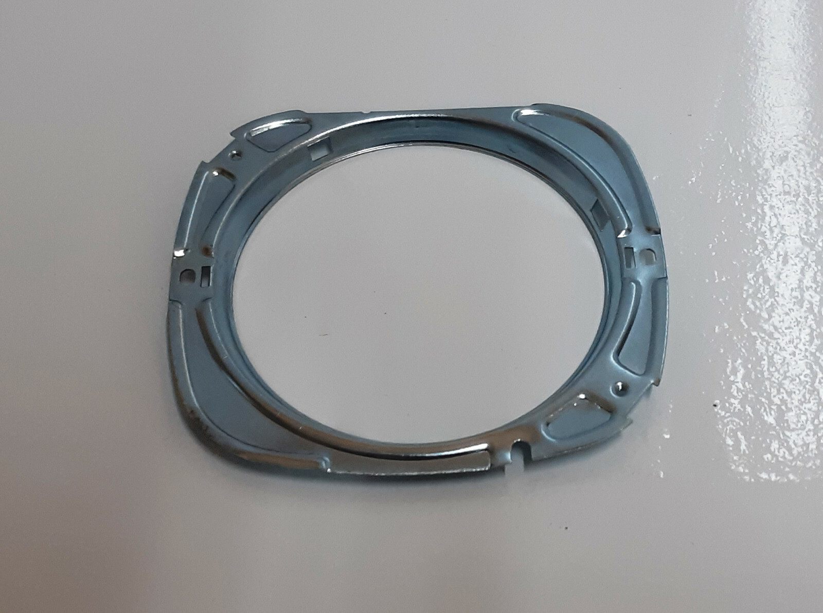 Anello Faro Avorio EAO – Per Simson Schwalbe, Star, MZ ES, IWL Troll – Ricambio Originale - 5