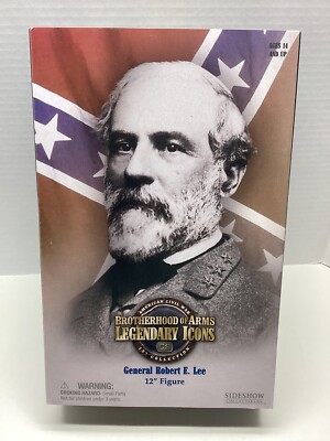 Brotherhood of Arms Legendary Icons Robert E. Lee Sideshow Collectibles NRFB