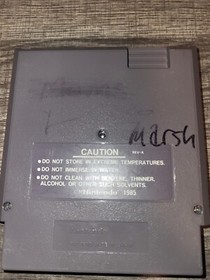  AIR FORTRESS : Nintendo Nes 