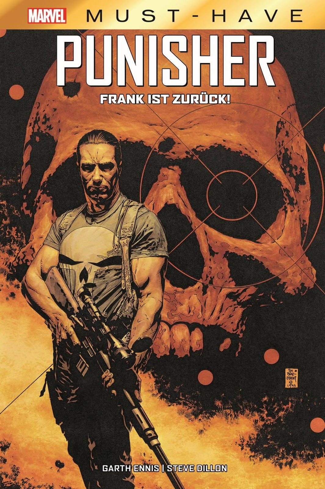 Thumbnail - Marvel Must-have: Punisher | Ennis, Garth | Dillon, Steve