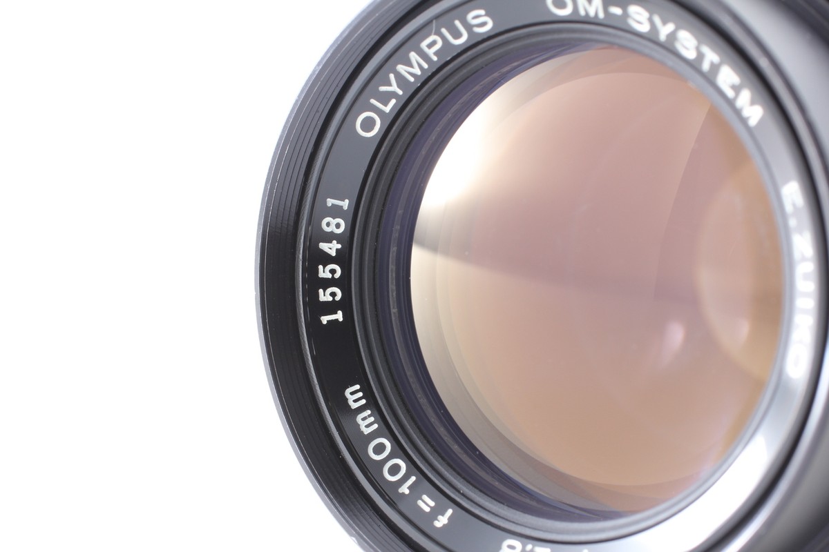 ★美品★OLYMPUS ZUIKO AUTO-T 100mm F2.8 Review Olympus OM-System Zuiko AUTO-T 100mm 1: 2.8 | Happy
