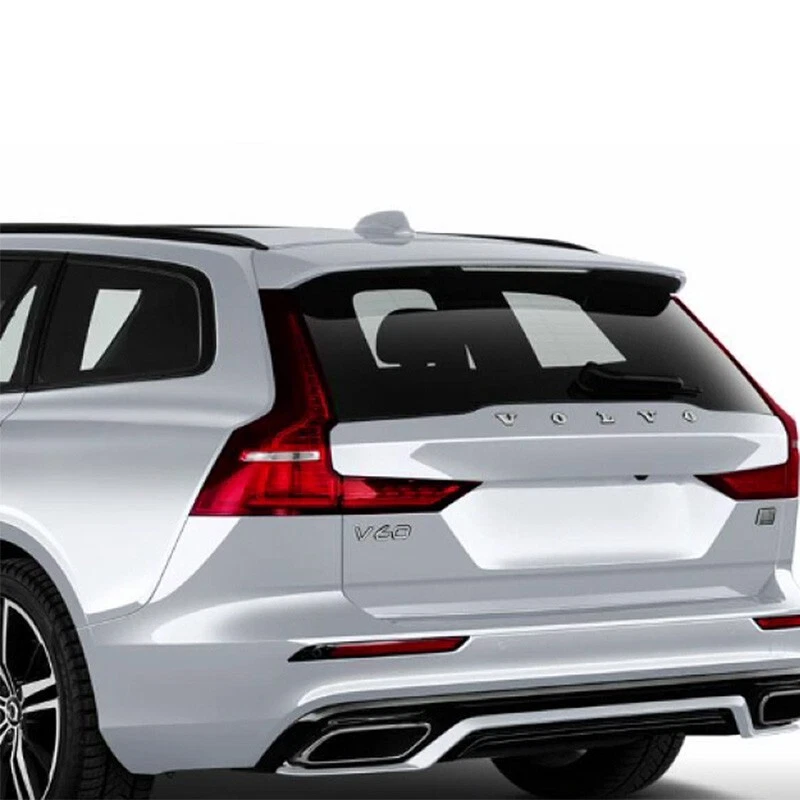 Black / Chrome Rear Trunk Replacement Emblem For Volvo Letter Nameplates Badge - Image 2 of 3