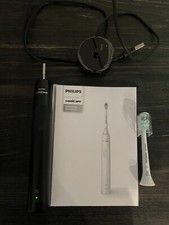New Philips Sonicare 4000 Plaque Control Rechargeable Toothbrush BLACK