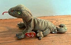 Vintage Ty Beanie Baby Scaly Lizard 1999 Bean Bag Plush Stuffed Animal NWT