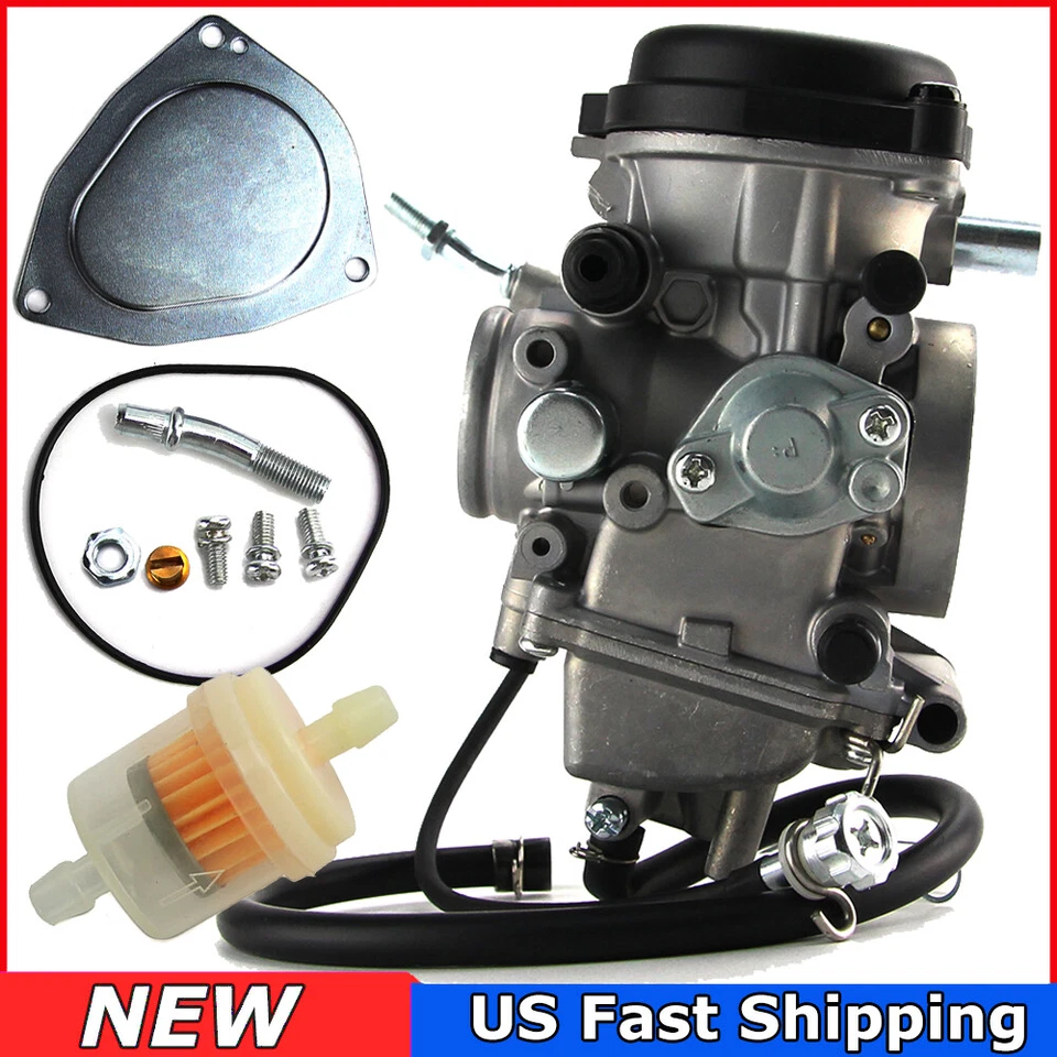 Carburador para Yamaha Kodiak 450 YFM 450 Yfm450 2003 2004 2005 2006 4x4 4x4 carburador Foto 4 de 4
