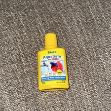 Tetra AquaSafe Aquarium Water Conditioner, 1.69-oz bottle