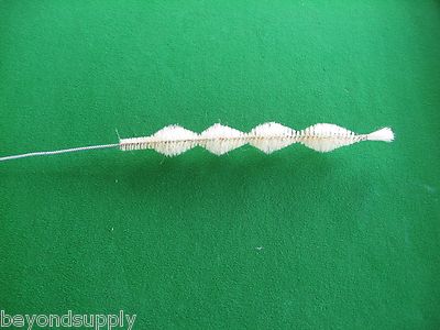 Lab glass Allihn condenser Brush Wash Clean Tool (  a set of 3 ) new