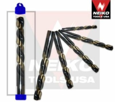 15/32'' Industrial Left-Hand Drill Bit by Neiko