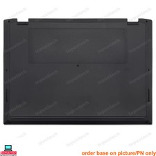 MSI Summit E16 Flip MS-1591 MS-1592 bottom case D cover black