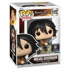 Funko POP! Mikasa Ackermann Attack on Titan #1172 Chalice Exclusive IN HAND