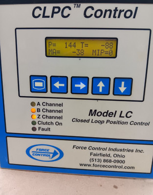 CLCP Force Control 01-59-14-BSAAANNN-00 Model CLPC-LC 85-245 AC Input Voltage