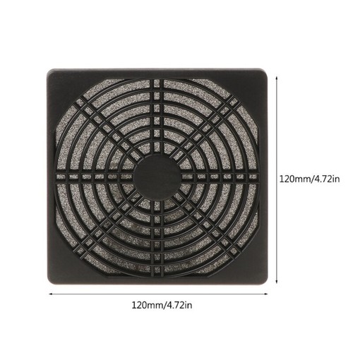 Dustproof 120mm for Case Fan Dust Filter Guard Grill Protector Cover For PC Comp - Afbeelding 8 van 8