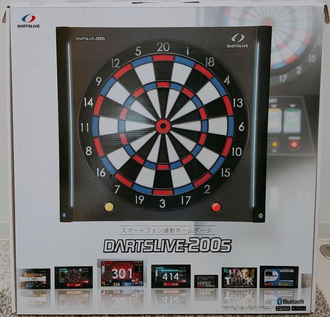 Dart Board DARTSLIVE-200S Bluetooth support Japan Free Shipping