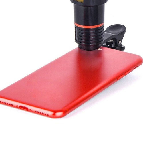 Mobile Telescope HD Clip-on Focusing telephoto 12x HD Camera Lens iPhone - Picture 7 of 8