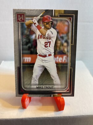 2023 Topps Museum Collection Mike Trout Base Angels | eBay