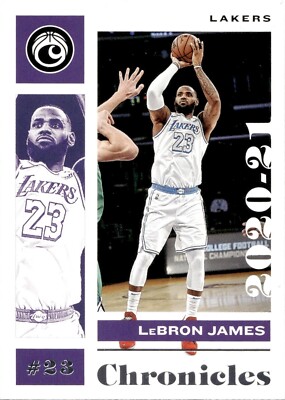 Lebron James - 2020-21 Panini Chronicles #46