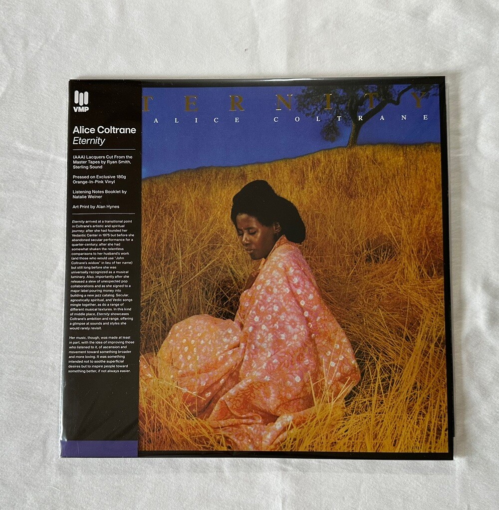 Alice Coltrane - Eternity LP - 2024 US VMP Essentials - E137 | eBay