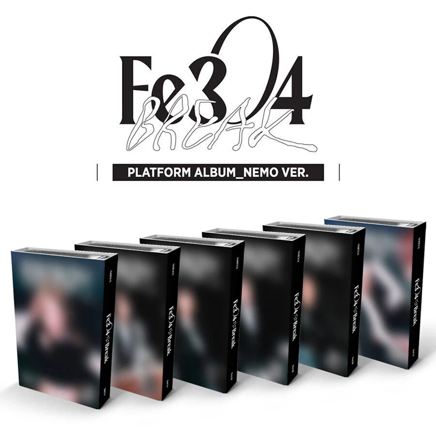 NMIXX [FE3O4:BREAK] 2nd EP Album NEMO Ver RANDOM/QR Card+