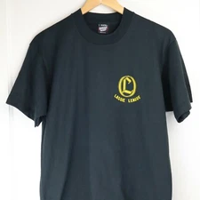 Mens Vtg Screen Stars T Shirt Size L Lassie League Single Stitch OR USA Large