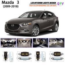 Bulbs Led Interior Light White Kit For Mazda 3 2009-2018 Lamp Replacemet Package