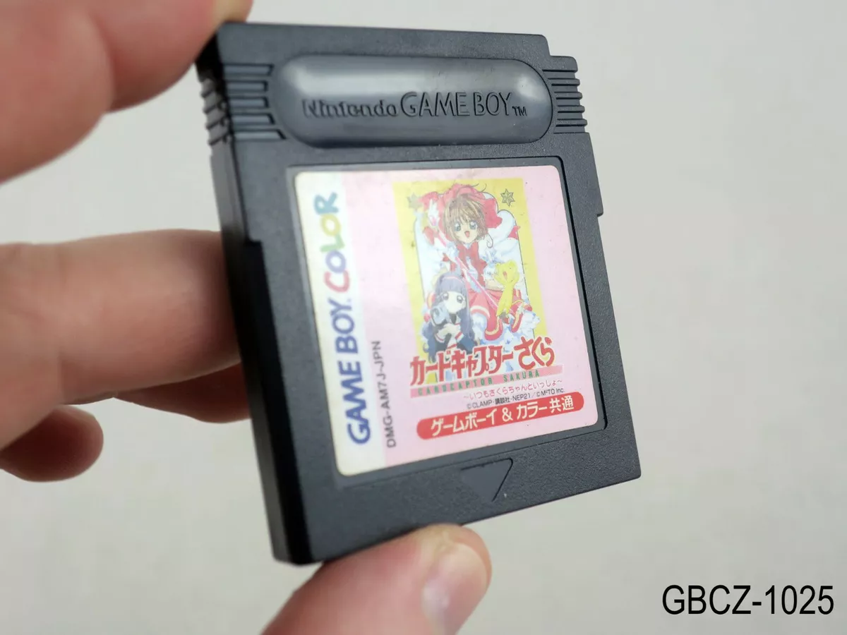 Game Boy / GBC - Cardcaptor Sakura: Itsumo Sakura-chan to Issho