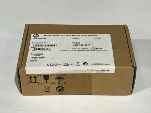Hewlett-Packard Enterprise HP A5500/A5120 2-Port 10-GbE SFP+ Module P/N: JD368B - Picture 2 of 3