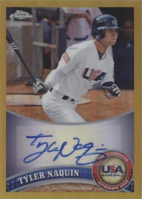 Gold Refractor Autographs