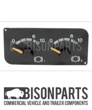 +FITS SCANIA 4 SERIES P & R CABS (1995 - 2004) AIR PRESSURE GAUGE BP127-486