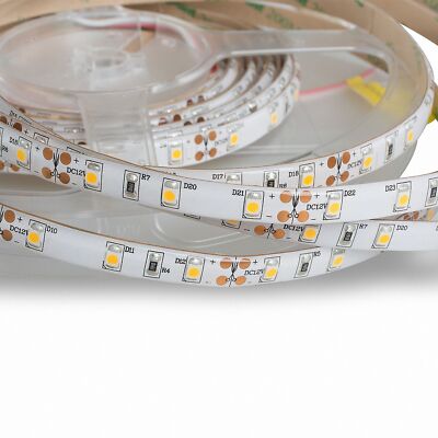 Mextronic LED Strip 3528 Warmweiß (2700K) 48W 500CM 12V IP44 LED Streifen