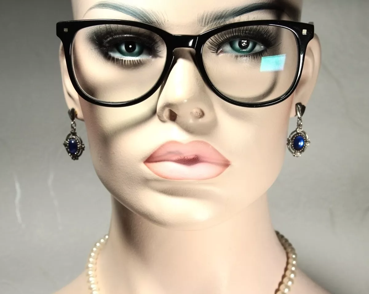 Pre Owned SPECSAVERS model ALEXA Women s Oversized Glasses Eyeglass Frames 52 17